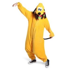 PLUTO Onesie Pajama Small Burton Up